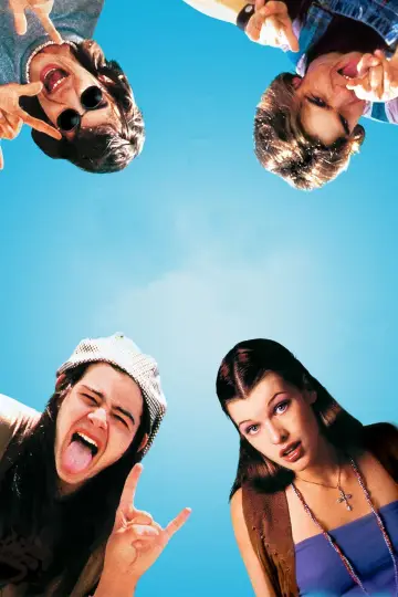 Plakat do filmu "Uczniowska balanga" #222593