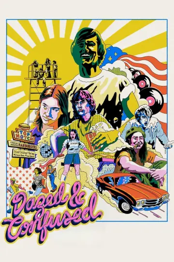Plakat do filmu "Uczniowska balanga" #222595