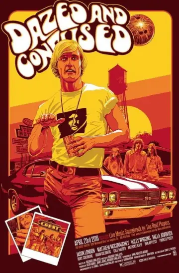 Plakat do filmu "Uczniowska balanga" #729478