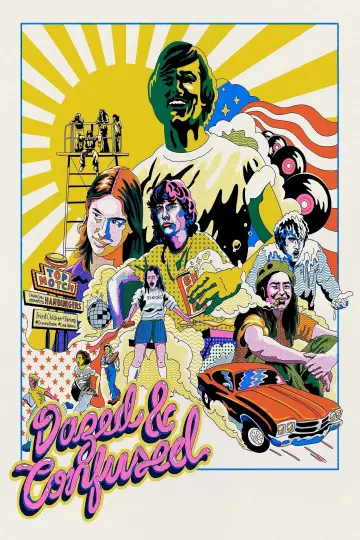 Plakat do filmu "Uczniowska balanga" #729483