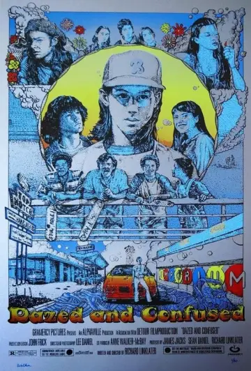Plakat do filmu "Uczniowska balanga" #91195