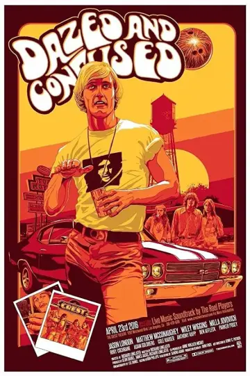 Plakat do filmu "Uczniowska balanga" #91197