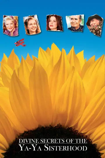Plakat do filmu "Boskie sekrety siostrzanego stowarzyszenia Ya-Ya" #1097383