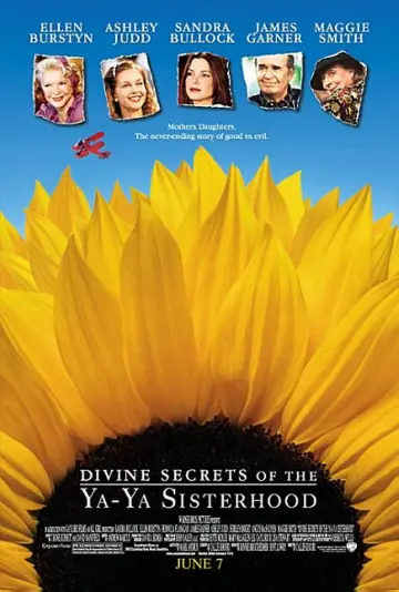 Plakat do filmu "Boskie sekrety siostrzanego stowarzyszenia Ya-Ya" #1097384