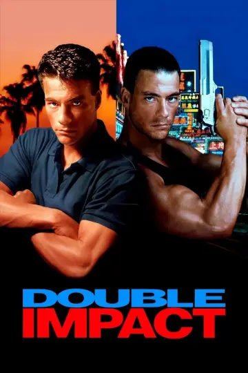 Plakat do filmu "Podwójne uderzenie" #73469