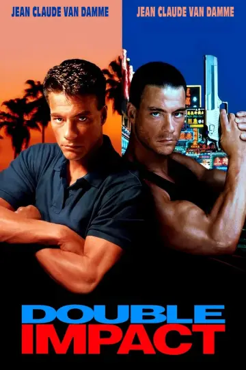 Plakat do filmu "Podwójne uderzenie" #73470
