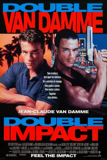 Plakat do filmu "Podwójne uderzenie" #73472