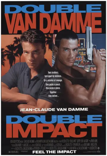 Plakat do filmu "Podwójne uderzenie" #73473