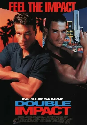 Plakat do filmu "Podwójne uderzenie" #73475