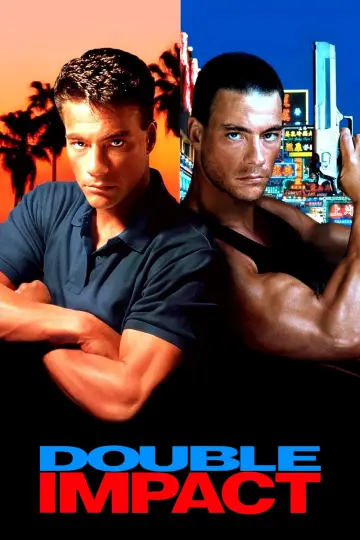 Plakat do filmu "Podwójne uderzenie" #73478