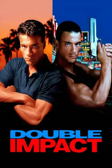 Plakat do filmu "Podwójne uderzenie" #808250