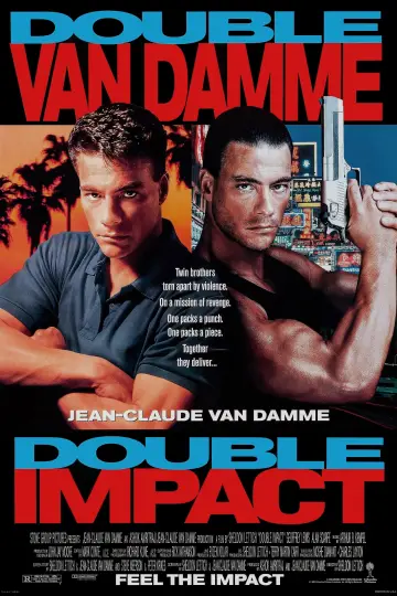 Plakat do filmu "Podwójne uderzenie" #808252