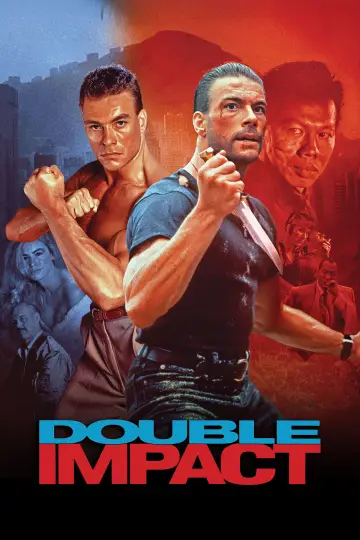 Plakat do filmu "Podwójne uderzenie" #808255