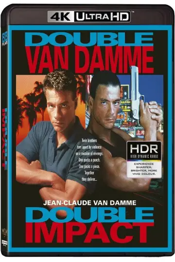 Plakat do filmu "Podwójne uderzenie" #918440