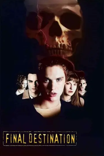 Plakat do filmu "Oszukać przeznaczenie" #631993