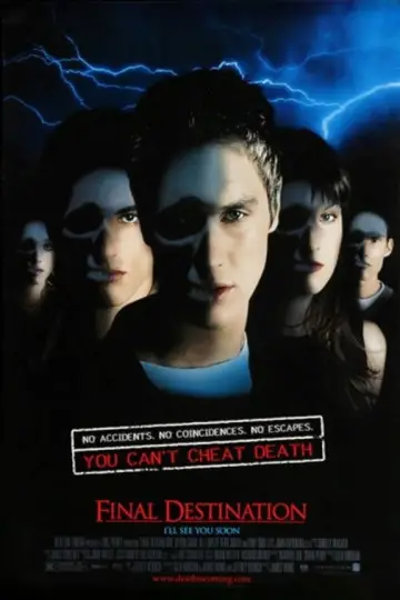 Plakat do filmu "Oszukać przeznaczenie" #631996
