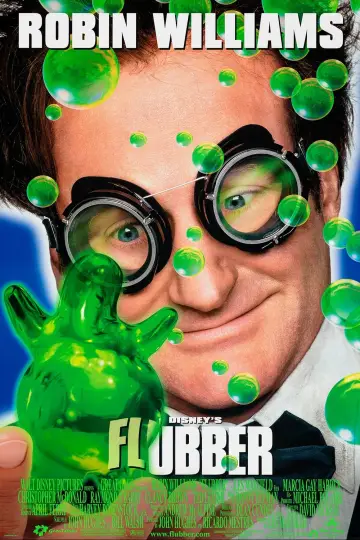 Plakat do filmu "Flubber" #334228
