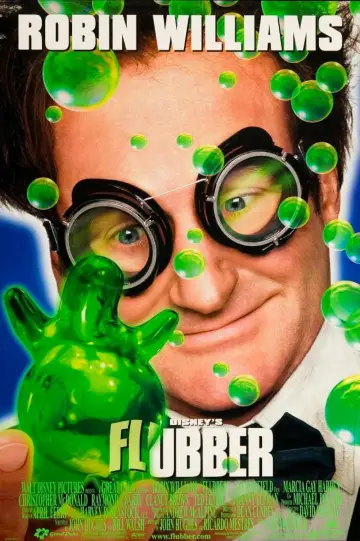 Plakat do filmu "Flubber" #334232