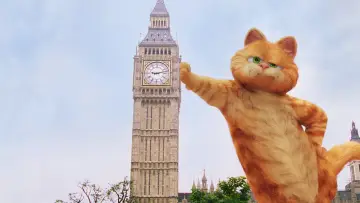 Zasłona do filmu "Garfield 2" #322191