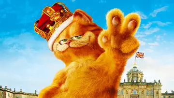 Zasłona do filmu "Garfield 2" #322192