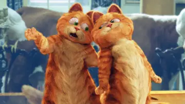 Zasłona do filmu "Garfield 2" #322193