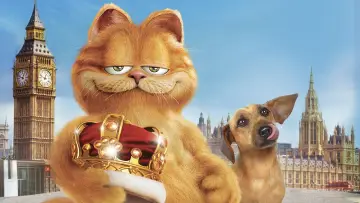 Zasłona do filmu "Garfield 2" #322195