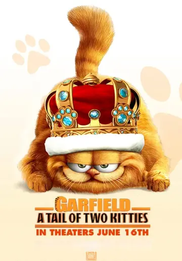 Plakat do filmu "Garfield 2" #480201