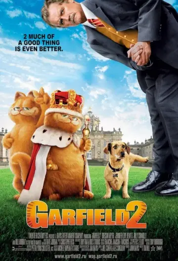 Plakat do filmu "Garfield 2" #48980