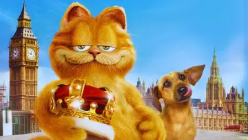 Zasłona do filmu "Garfield 2" #863474