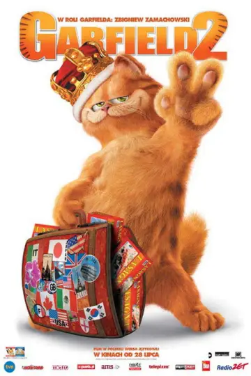 Plakat do filmu "Garfield 2" #863480