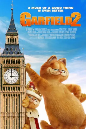 Plakat do filmu "Garfield 2" #863481