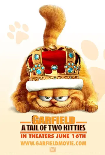 Plakat do filmu "Garfield 2" #863482