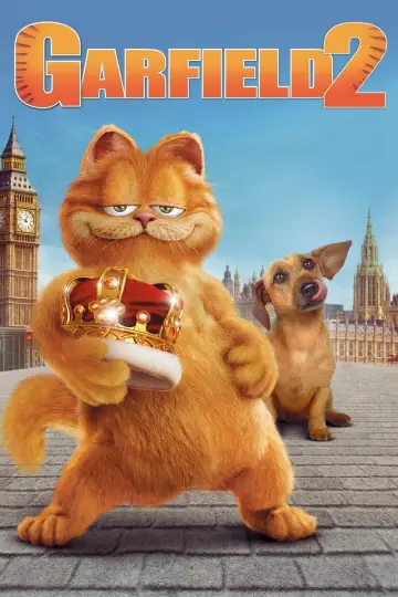 Plakat do filmu "Garfield 2" #863483