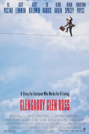 Plakat do filmu "Glengarry Glen Ross" #988095
