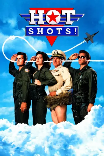 Plakat do filmu "Hot Shots!" #699919