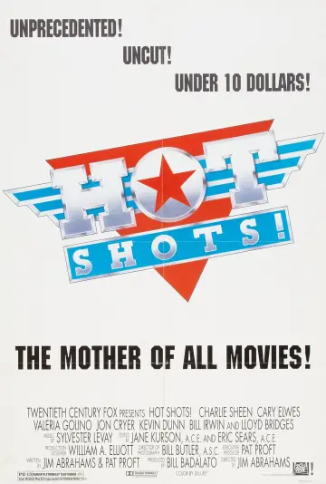 Plakat do filmu "Hot Shots!" #699921