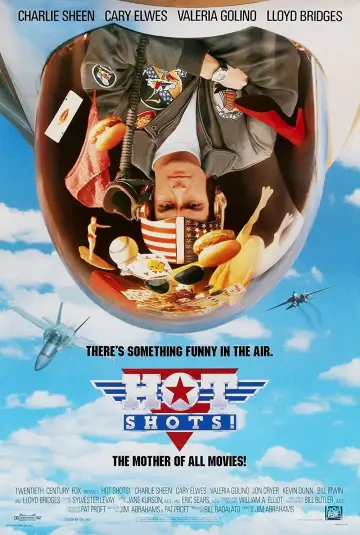 Plakat do filmu "Hot Shots!" #699922