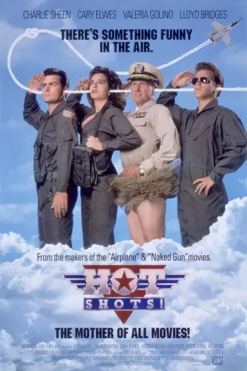Plakat do filmu "Hot Shots!" #699923