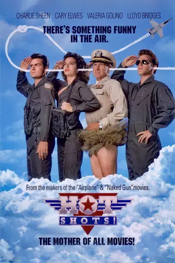 Plakat do filmu "Hot Shots!" #699924