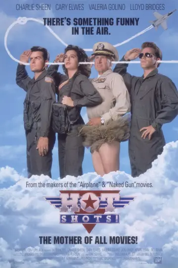 Plakat do filmu "Hot Shots!" #699926