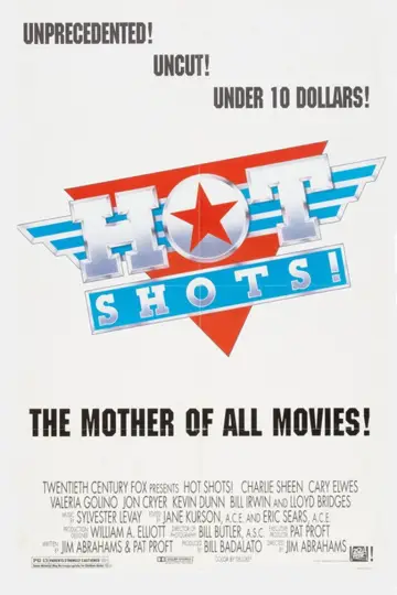 Plakat do filmu "Hot Shots!" #699927
