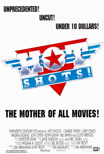 Plakat do filmu "Hot Shots!" #852315