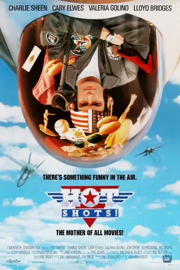 Plakat do filmu "Hot Shots!" #852316