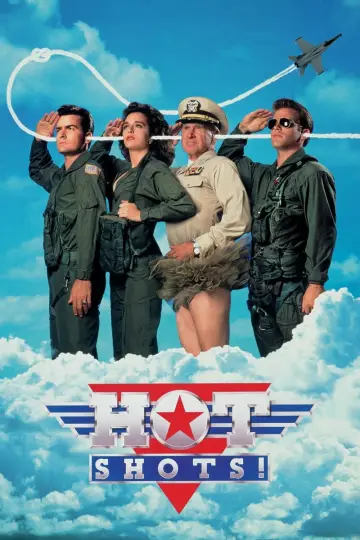 Plakat do filmu "Hot Shots!" #86978
