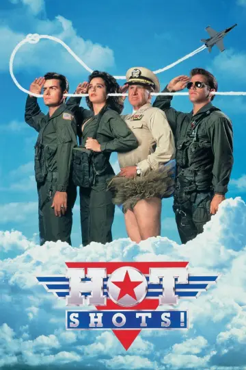 Plakat do filmu "Hot Shots!" #86979