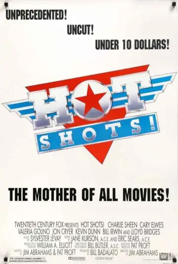 Plakat do filmu "Hot Shots!" #86980