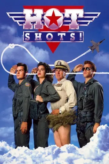 Plakat do filmu "Hot Shots!" #86982