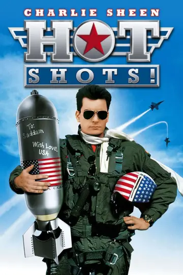 Plakat do filmu "Hot Shots!" #86983