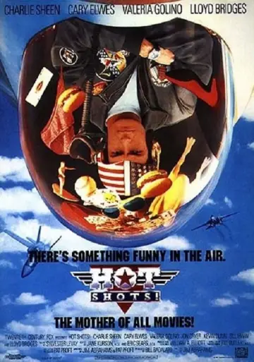 Plakat do filmu "Hot Shots!" #86985