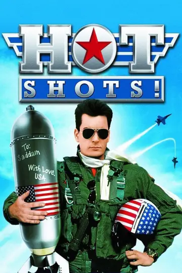 Plakat do filmu "Hot Shots!" #86986